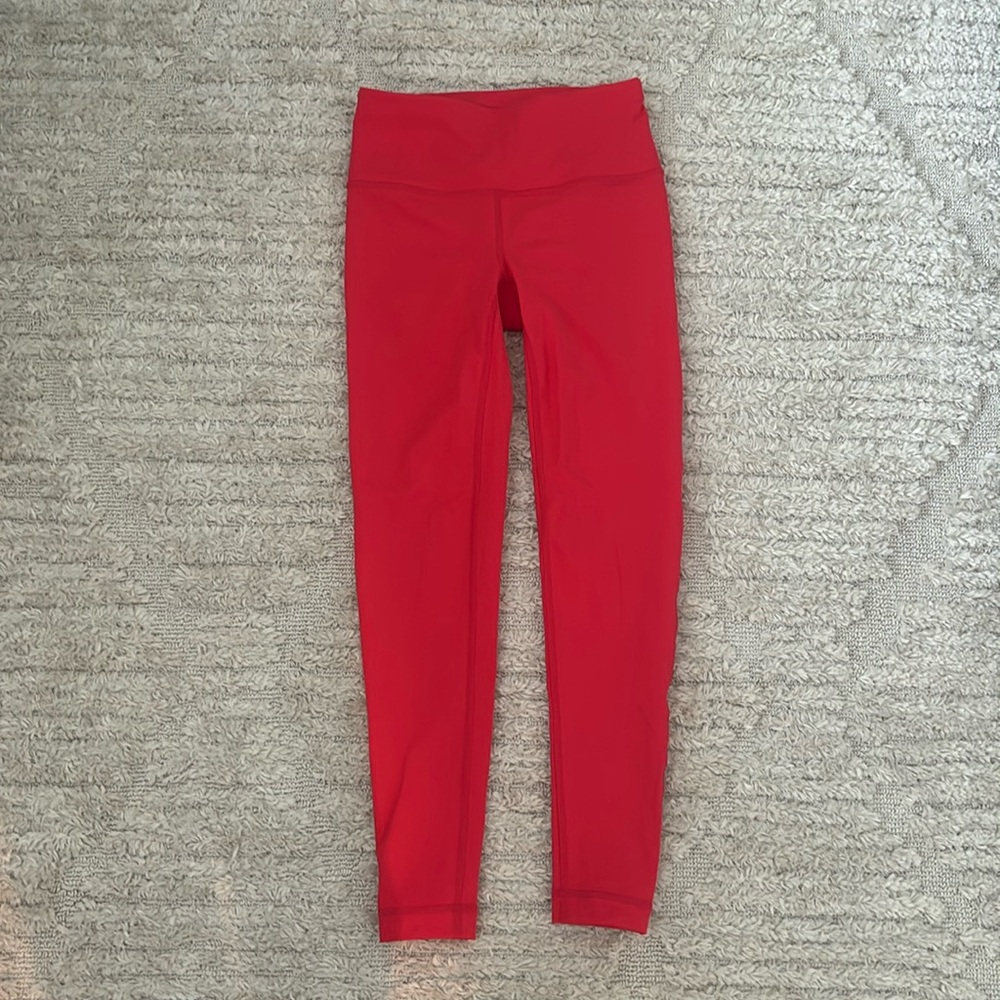 Hot pink leggings
